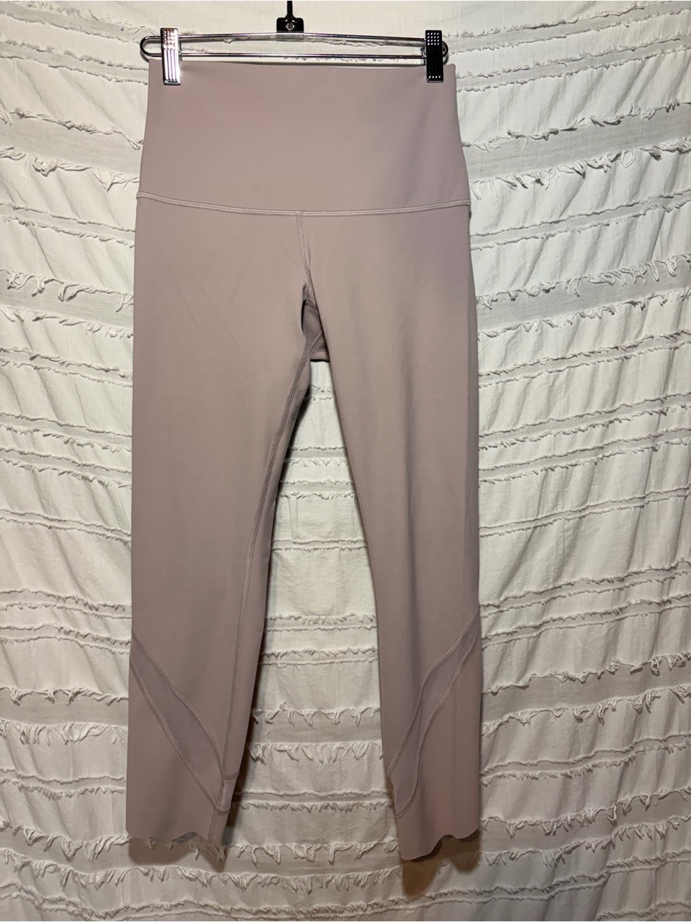 Lululemon wunder under high rise crop leggings